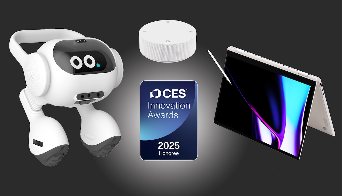 LG CES 2025 Innovation Awards