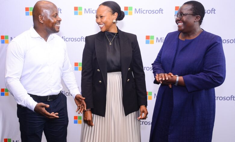 Microsoft skilling initiative in Kenya