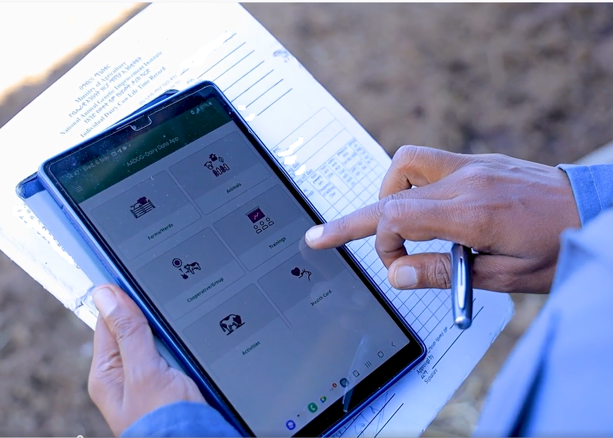 ILRI Livestock Monitoring app