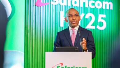 Safaricom half year profit