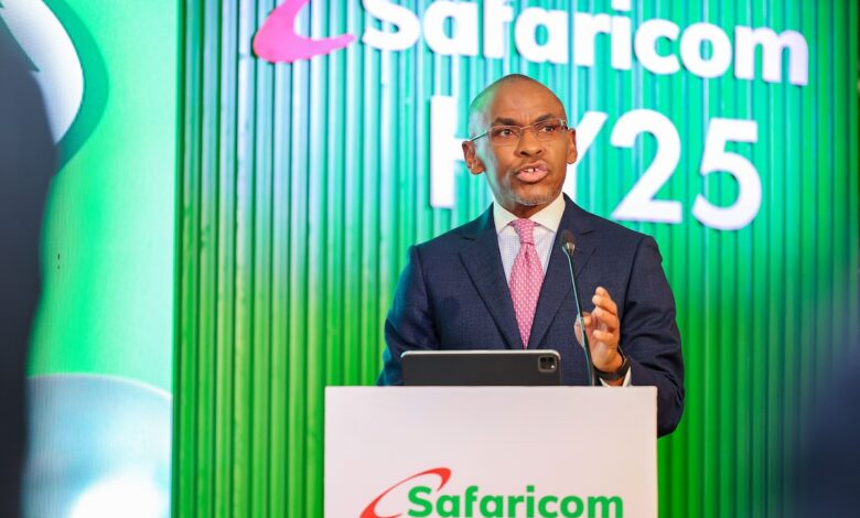 Safaricom half year profit