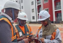 Tatu City Construction Workers