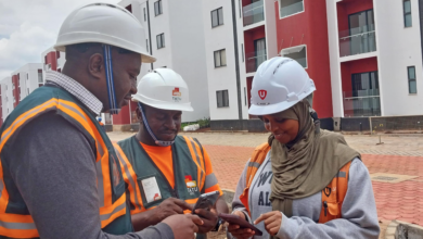 Tatu City Construction Workers