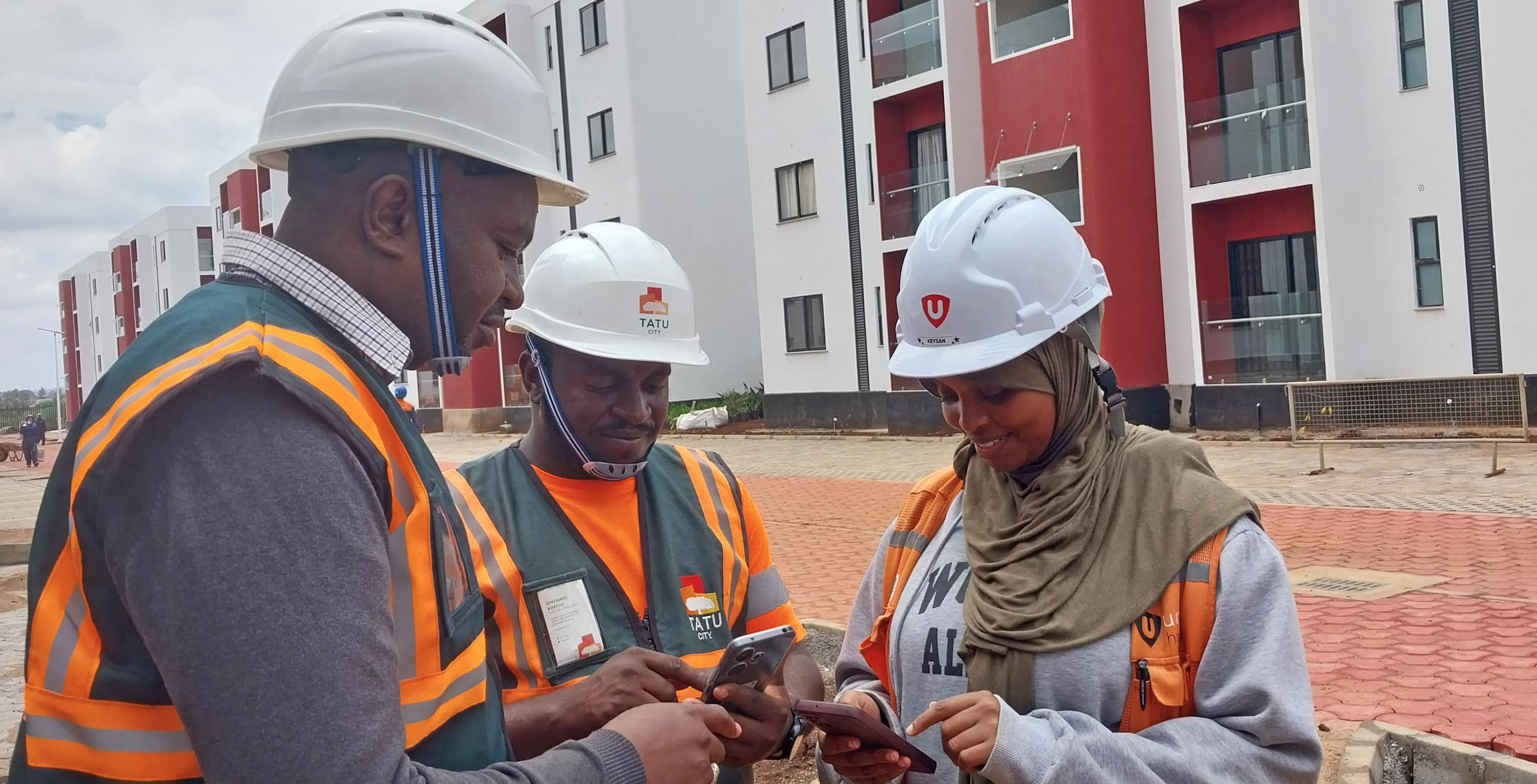 Tatu City Construction Workers