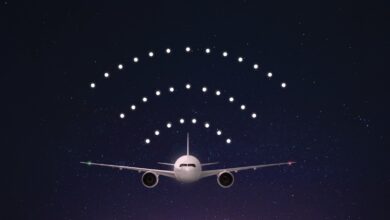 Qatar Airways Starlink connectivity