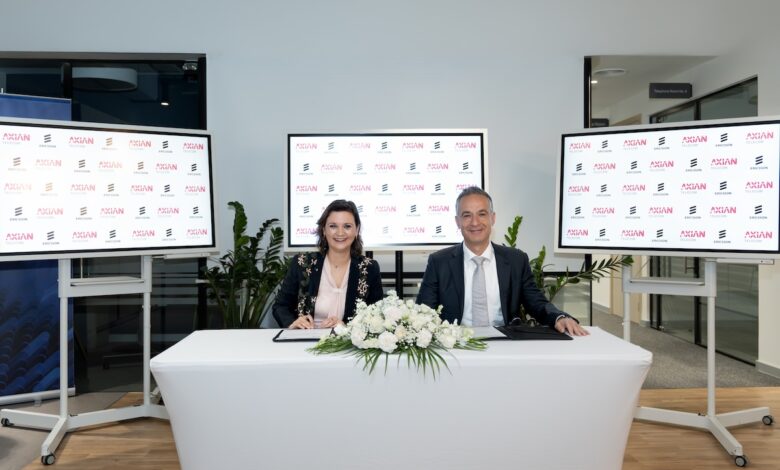 Ericsson and AXIAN Telecom partnership