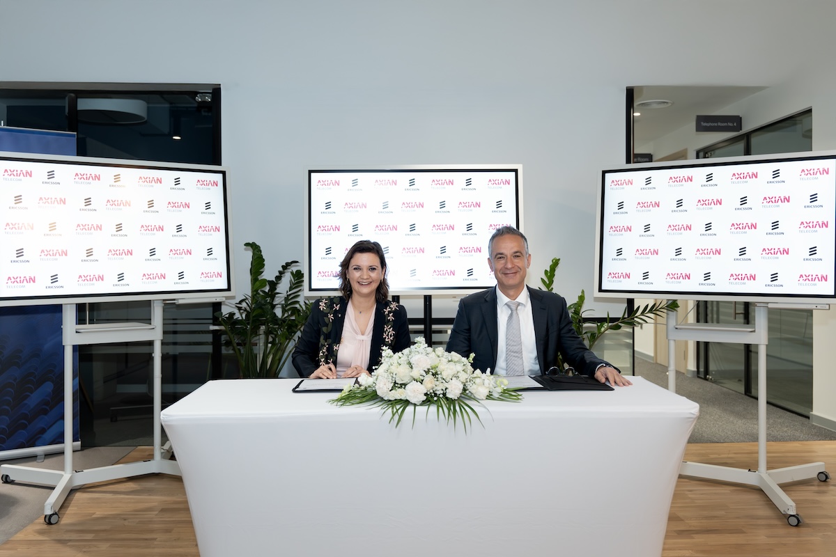 Ericsson and AXIAN Telecom partnership