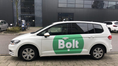 Bolt offline trips