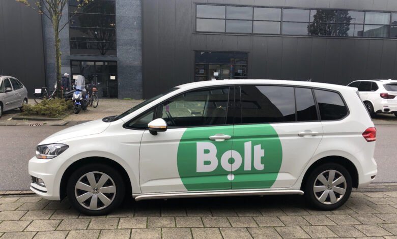 Bolt offline trips