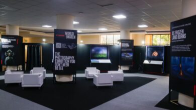 Canon World Unseen Exhibition Image