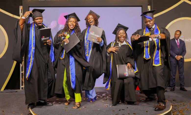 MultiChoice Talent Factory 2024 Graduates