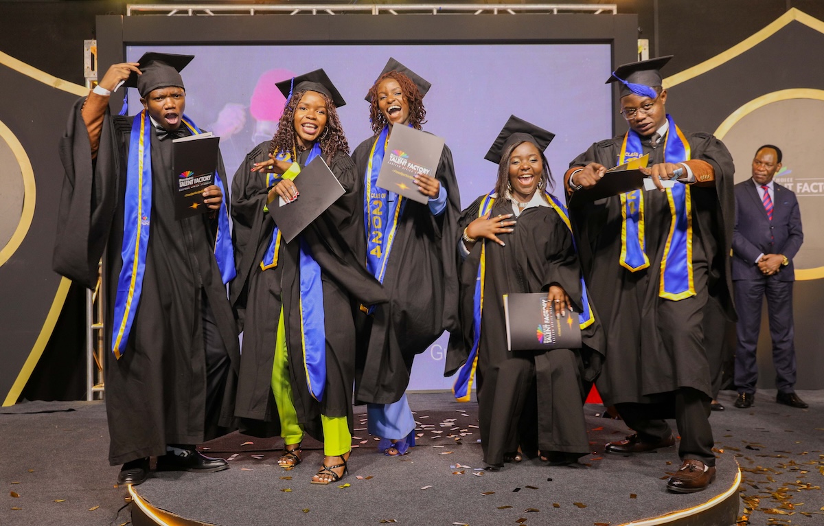 MultiChoice Talent Factory 2024 Graduates