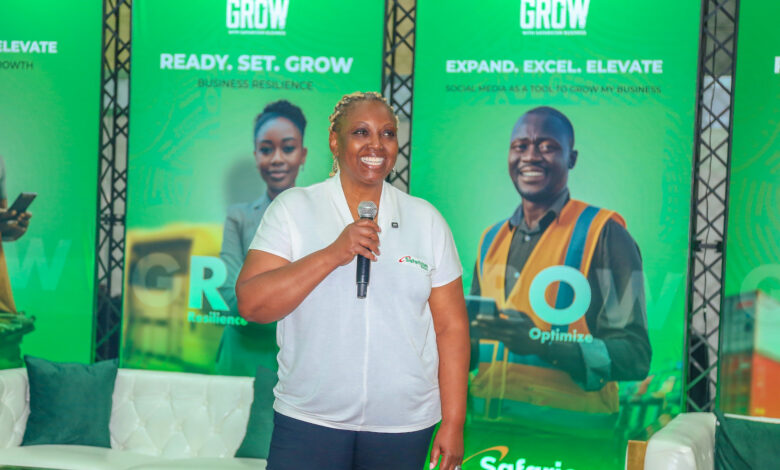 Safaricom SME Exhibition