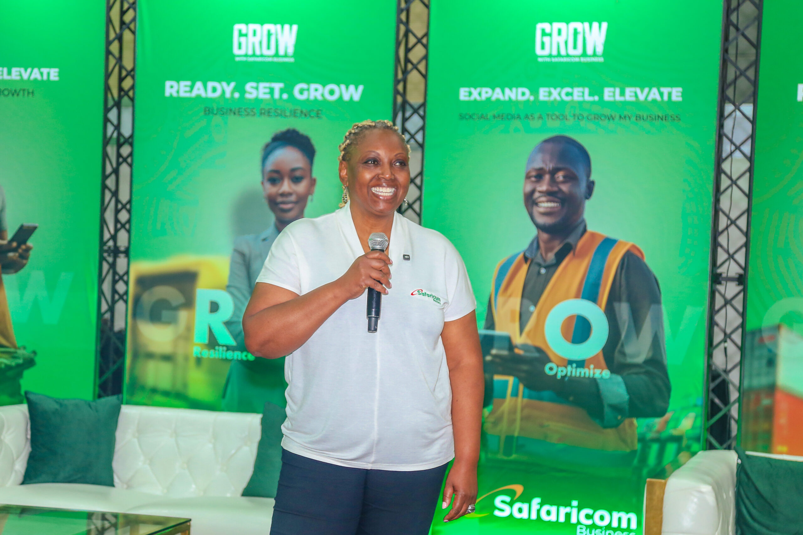 Safaricom SME Exhibition