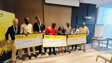 TBD Hackathon Winners