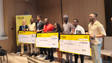 TBD Hackathon Africa Winners