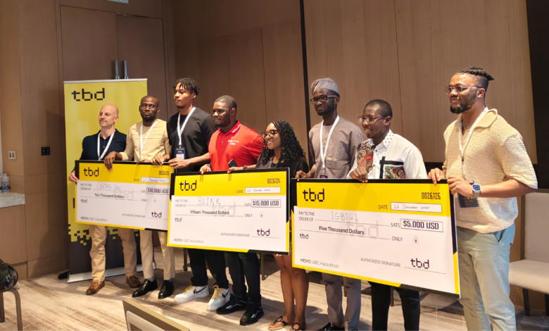 TBD Hackathon Africa Winners