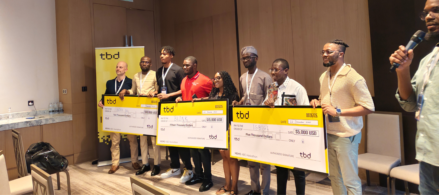 TBD Hackathon Africa Winners