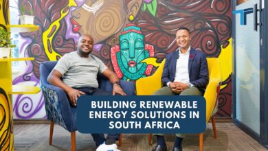 Thapelo Motlogeloa on Building Renewable Energy Solutions in South Africa