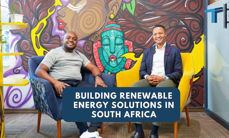 Thapelo Motlogeloa on Building Renewable Energy Solutions in South Africa