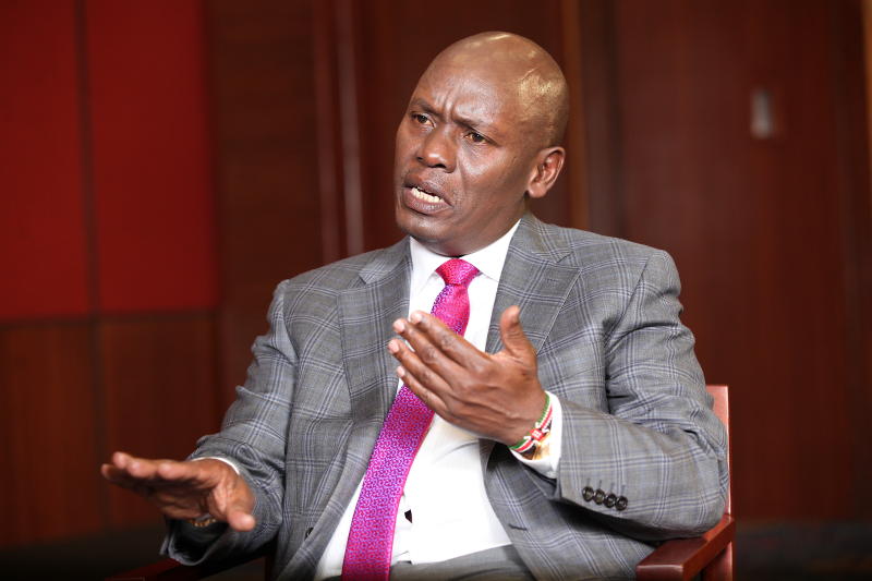 William Kabogo appointed as Kenya’s ICT CS