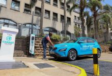 NCBA EV Charging stations