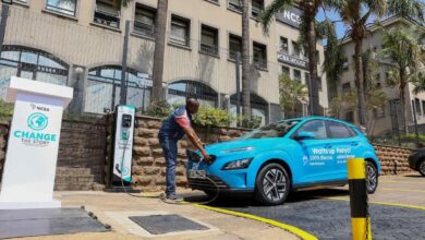 NCBA EV Charging stations