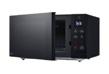 LG Grill microwave oven