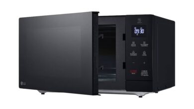 LG Grill microwave oven