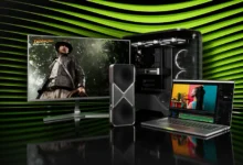 NVIDIA RTX 50 series CES 2025