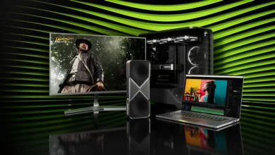 NVIDIA RTX 50 series CES 2025