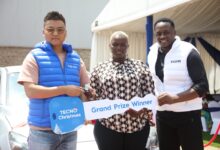 TECNO Christmas Fiesta campaign Winner