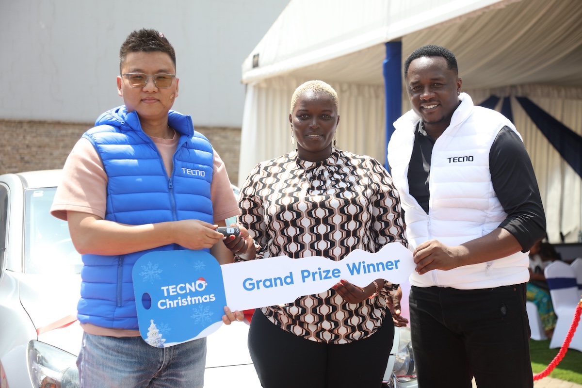 TECNO Christmas Fiesta campaign Winner