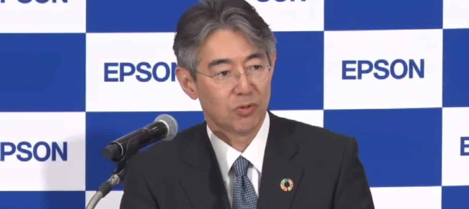 Epson Announces New President & CEO