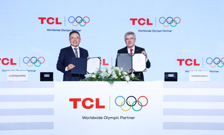 The International Olympic Committee (IOC) has announced a Worldwide Olympic Partnership with global technology company TCL