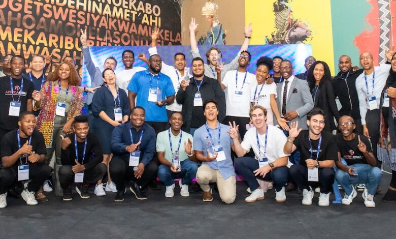 AfricArena Johannesburg 2025 winning startups