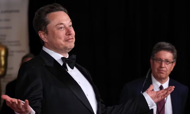 Elon Musk Grok AI Telegram X