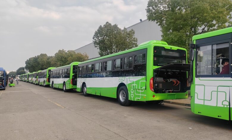 BasiGo Electric Buses in Rwanda