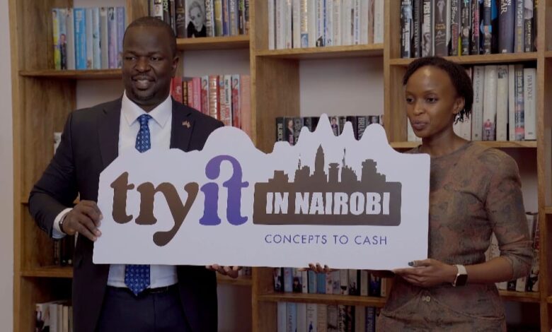 Calla PR Try it in Nairobi solution