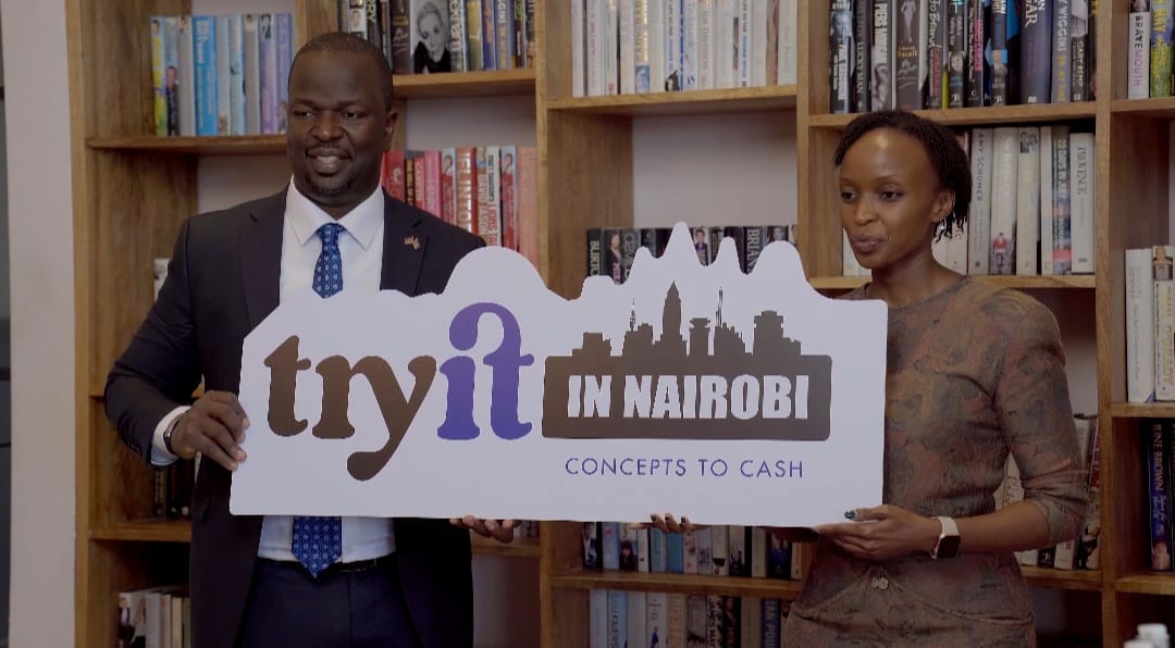 Calla PR Try it in Nairobi solution