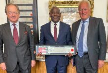 Equity CEO Dr. James Mwangi Receives London Freedom Award