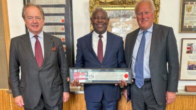 Equity CEO Dr. James Mwangi Receives London Freedom Award