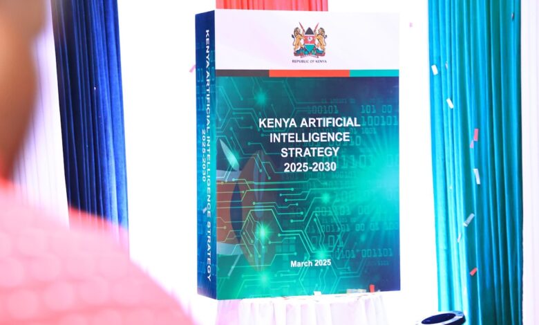 Kenya's National AI Strategy/Kenya’s tech leap 2025: