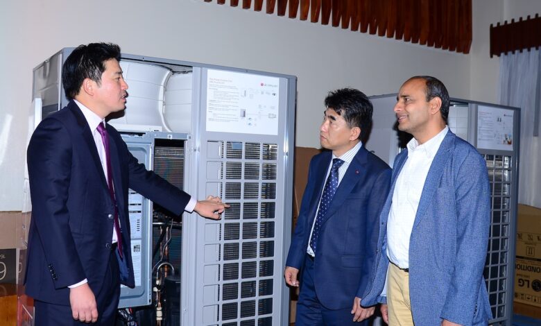 LG Unveils New Chillers