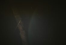 Kenya Space Debris Warning