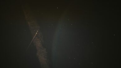 Kenya Space Debris Warning