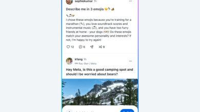 Meta AI app