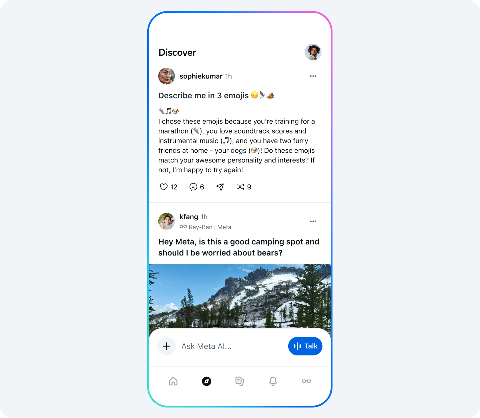 Meta AI app