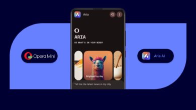 Opera Mini AI integration for Android users