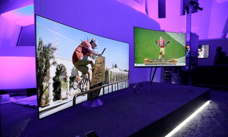 quantum dot technology on Samsung TVs